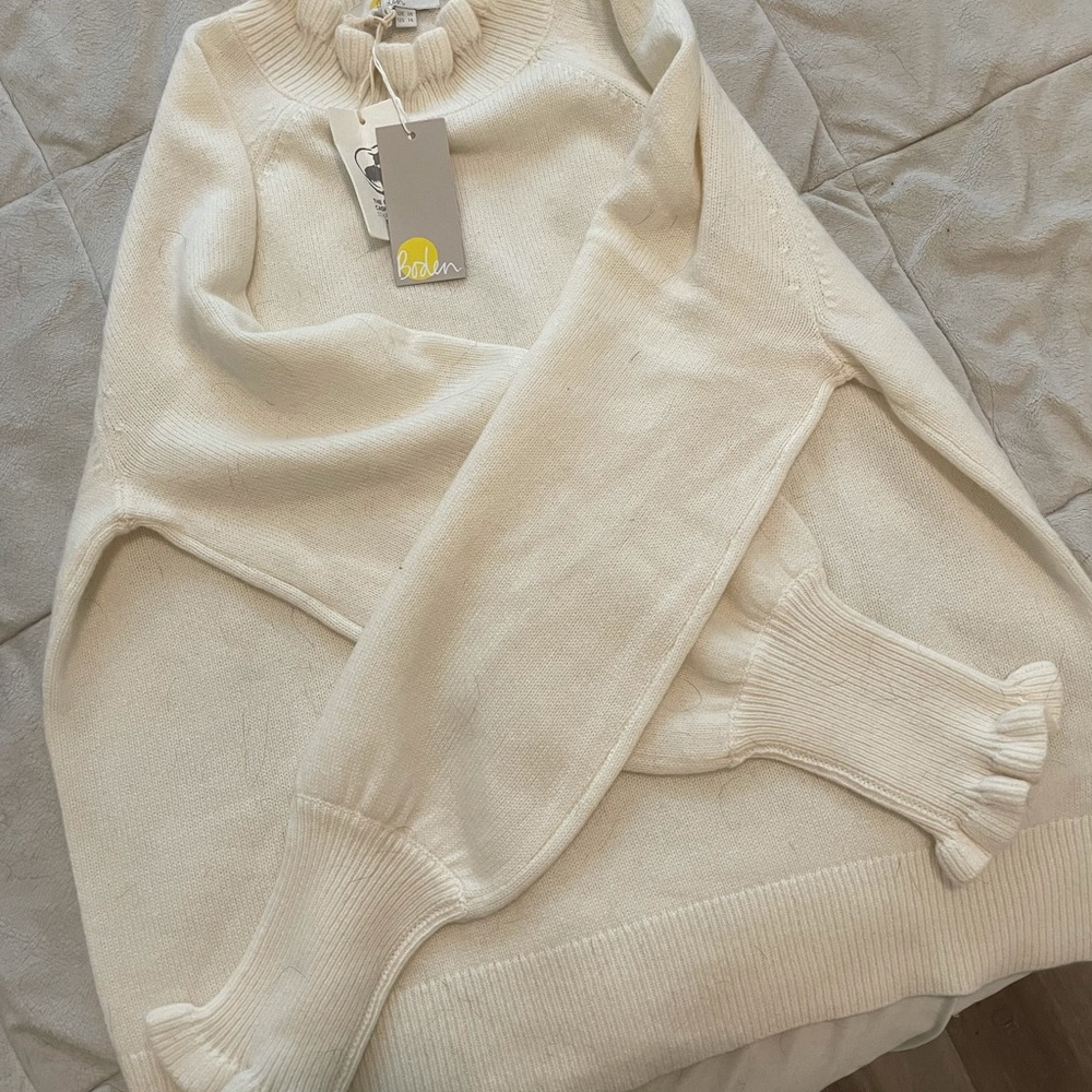 Boden Cashmere Sweater - US 14, Never Worn!